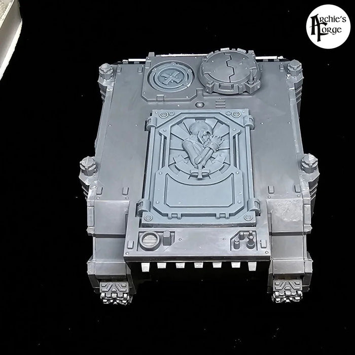 Legio Templaris Rhino and Razorback Upgrade Kit - Archies Forge