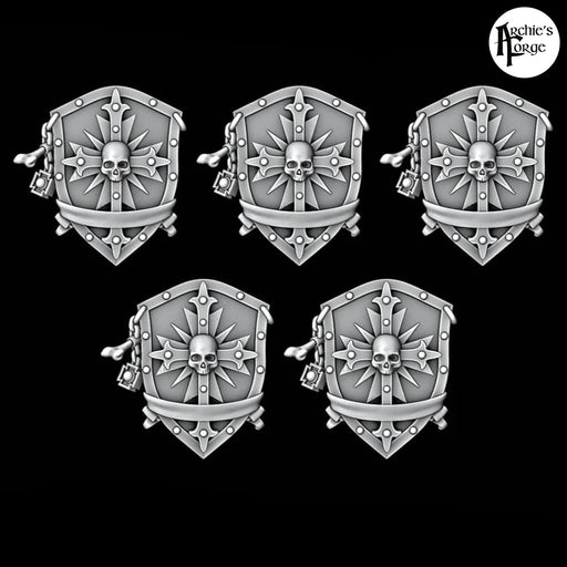 Legio Templaris - Shields - Set of 5 - Archies Forge