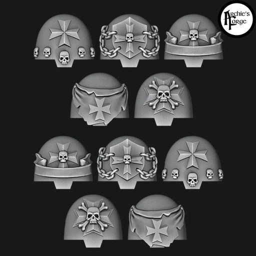 Legio Templaris Terminator Pads - Set of 10 - Archies Forge