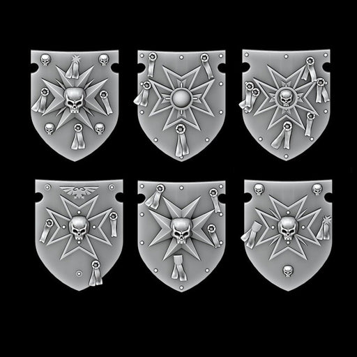 Legio Templaris - Terminator Shields - Set of 6 - Archies Forge