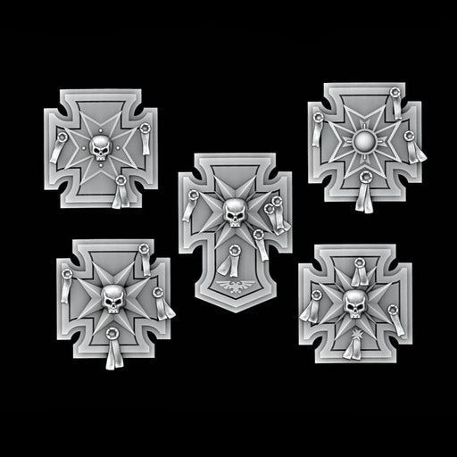 Legio Templaris - Terminator Storm Shields - Set of 5 - Archies Forge