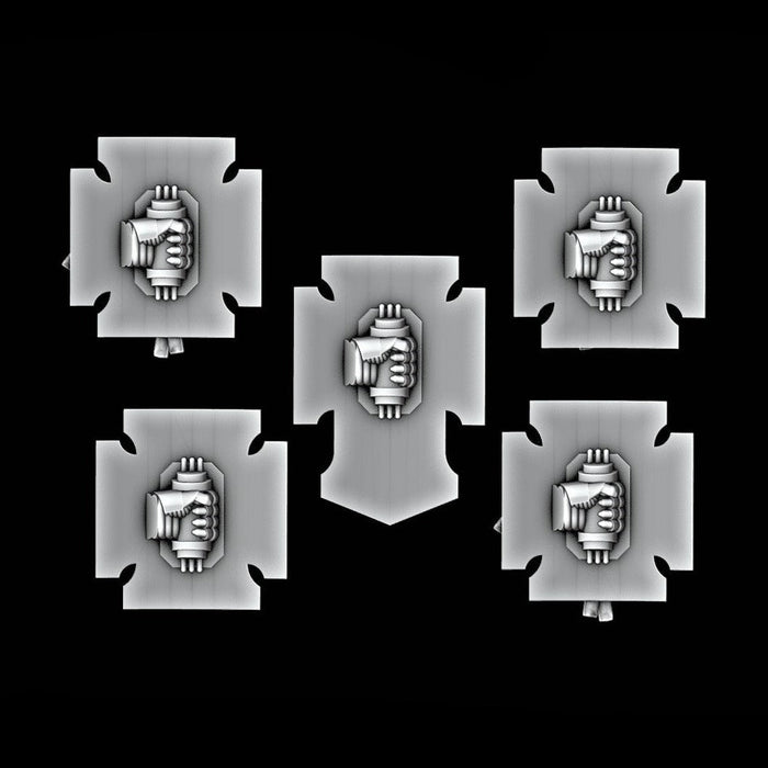 Legio Templaris - Terminator Storm Shields - Set of 5 - Archies Forge