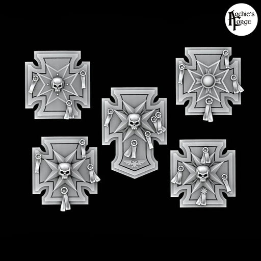 Legio Templaris - Terminator Storm Shields - Set of 5 - Archies Forge