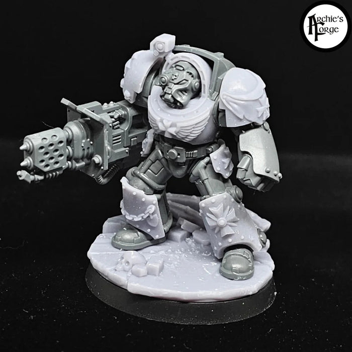 Legio Templaris Terminator Upgrade Kit - Set of 5 - Archies Forge