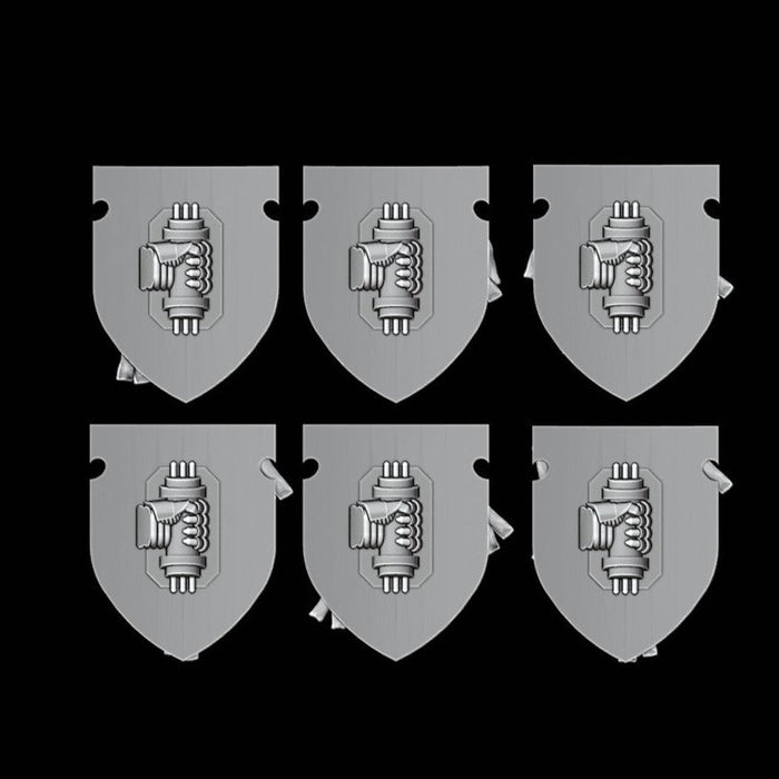 Legio Templaris - Vanguard Veteran Shields - Set of 6 - Archies Forge