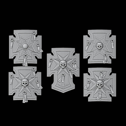 Legio Templaris - Vanguard Veteran Storm Shields - Set of 5 - Archies Forge