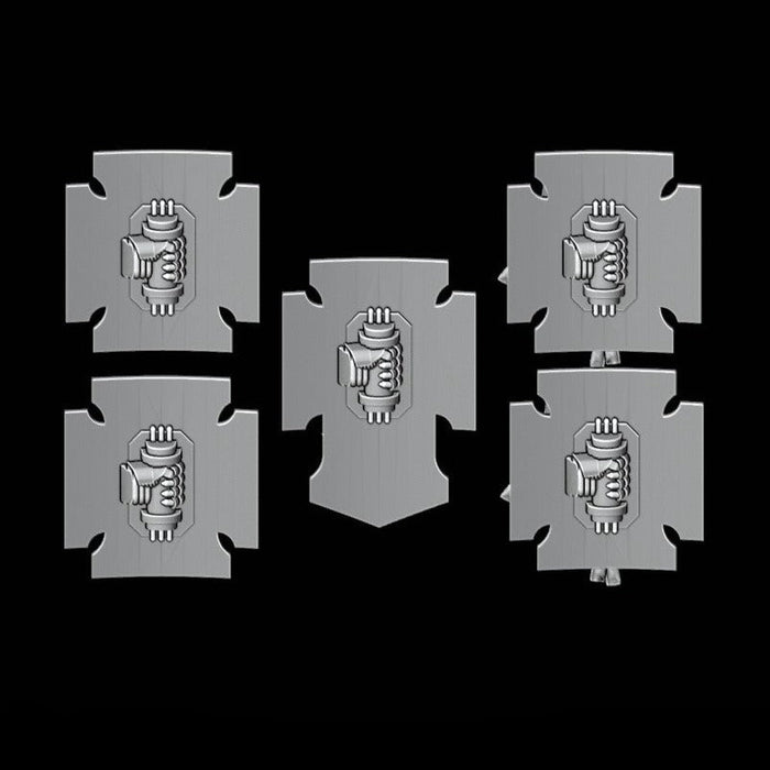 Legio Templaris - Vanguard Veteran Storm Shields - Set of 5 - Archies Forge