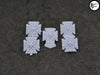 Black Templars Vanguard Veteran Storm Shields - Set of 5 - Archies Forge