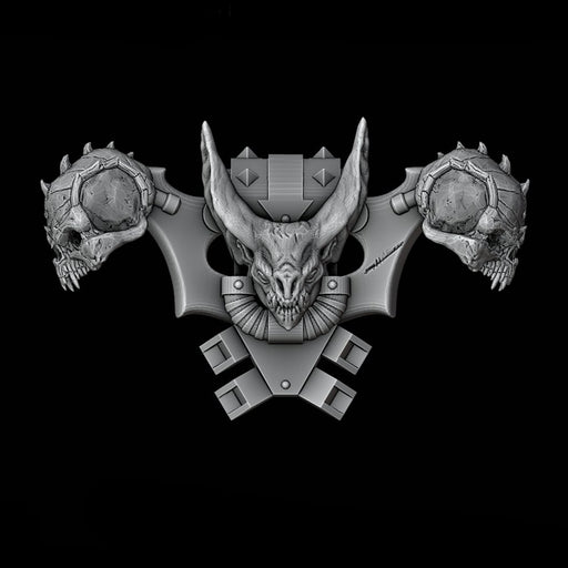 Legio Terror - Backpack - Ornate Skull - Set of 5 - Archies Forge
