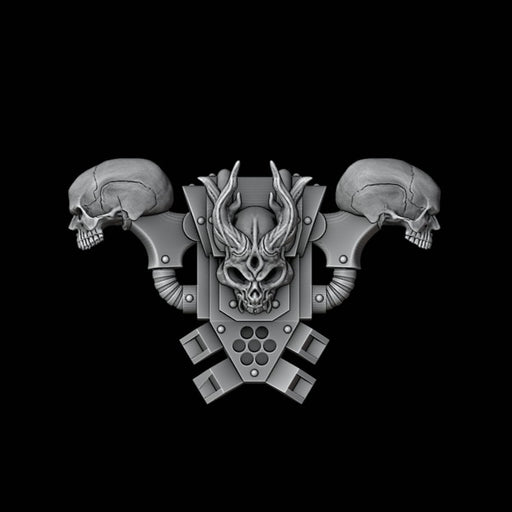 Legio Terror - Backpack - Skull - Set of 5 - Archies Forge