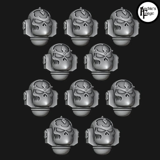 Legio Terror - Beakie Helmets - Set of 10 - Archies Forge