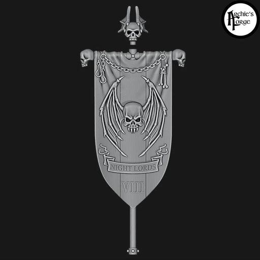 Night Lords Legion Banner - Archies Forge