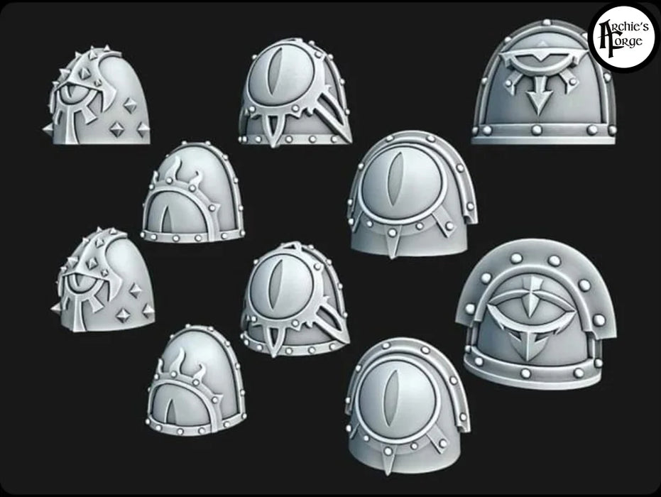 Sons of Horus Mixed Pads - Set of 10 - Archies Forge