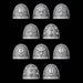 Legio Traitoris MK2 Pads - Set of 10 - Archies Forge