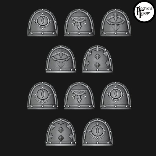 Sons of Horus MK2 Pads - Set of 10 - Archies Forge