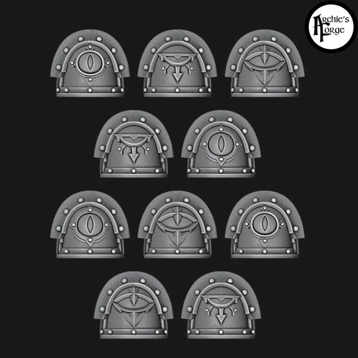 Legio Traitoris MK3 Pads - Set of 10 - Archies Forge