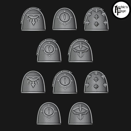 Legio Traitoris MK4 Pads - Set of 10 - Archies Forge