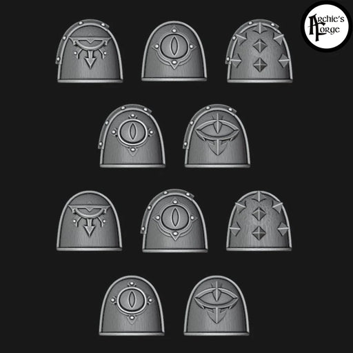 Sons of Horus MK4 Pads - Set of 10 - Archies Forge