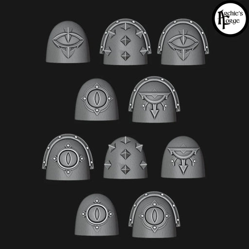 Sons of Horus MK5 / MK6 Pads - Set of 10 - Archies Forge