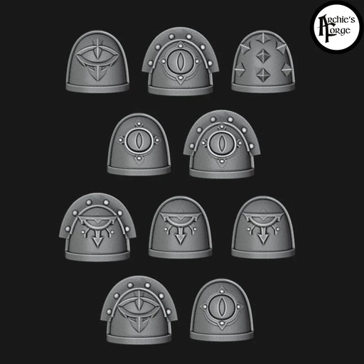 Sons of Horus MK7 Pads - Set of 10 - Archies Forge