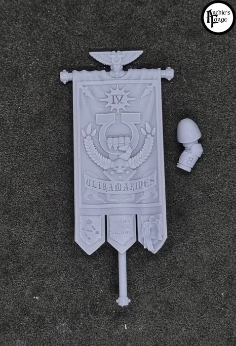 Legio Ultra 4th Company Banner - Archies Forge