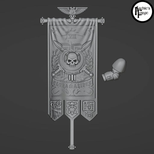 Legio Ultra 8th Company Banner - Archies Forge