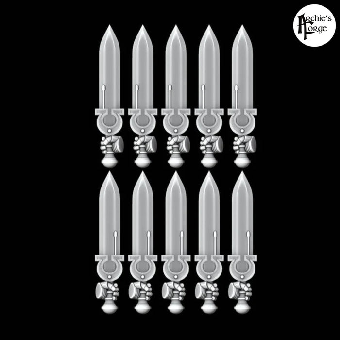 Legio Ultra Gladius - Set of 10 - Archies Forge