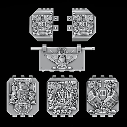 Legio Ultra Land Raider Crusader Upgrade Kit - Archies Forge