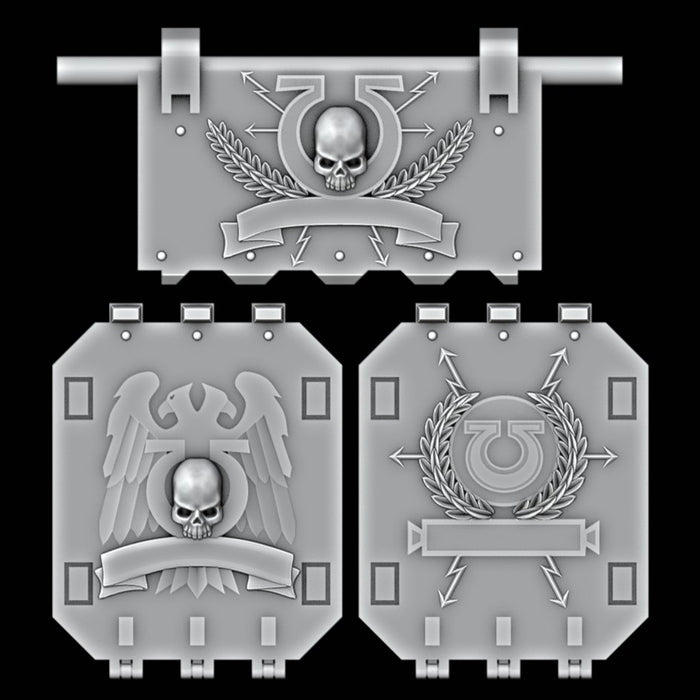 Legio Ultra Land Raider Door Upgrade Kit - Archies Forge