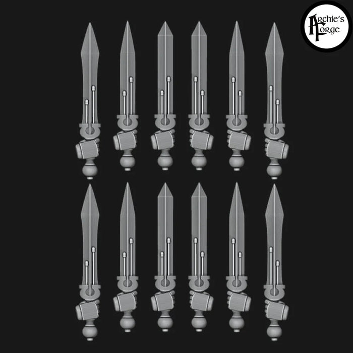 Legio Ultra Power Gladius - Set of 12 - Archies Forge