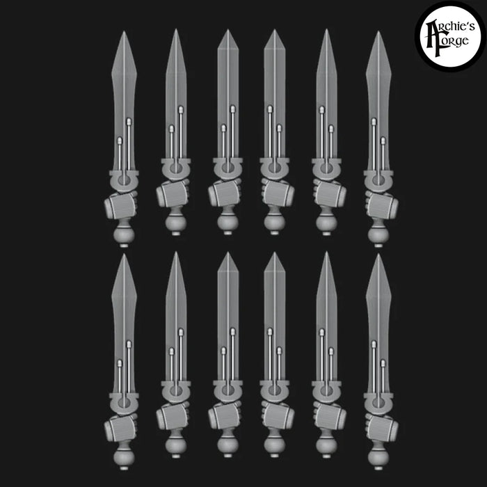 Ultramarine Power Gladius - Set of 12 - Archies Forge