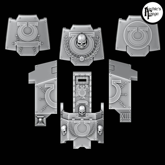 Legio Ultra Redemptor Dreadnought Upgrade Kit - Archies Forge