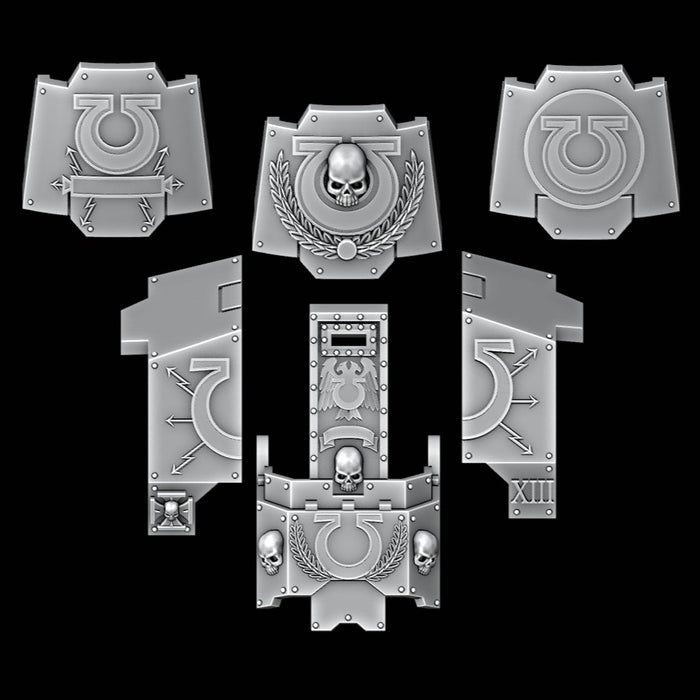 Legio Ultra Redemptor Dreadnought Upgrade Kit - Archies Forge