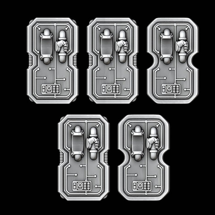 Legio Ultra - Storm Shields - Set of 5 - Archies Forge