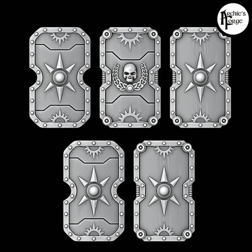 Legio Ultra - Storm Shields - Set of 5 - Archies Forge