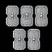 Legio Ultra - Storm Shields - Set of 5 - Archies Forge