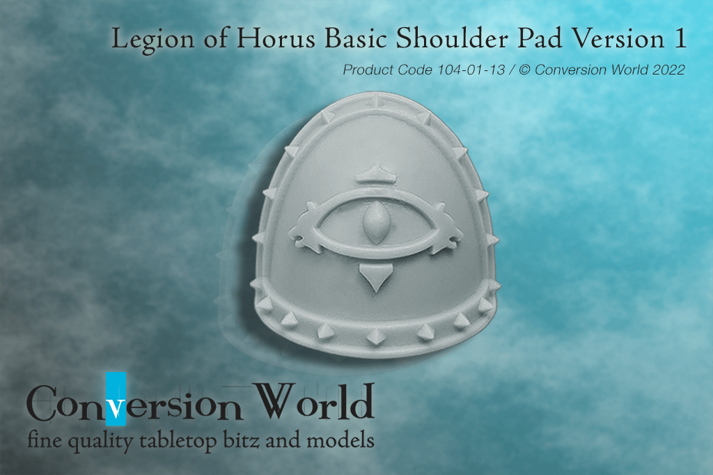 Legion of Horus Basic Shoulder Pad Version 1 - Archies Forge