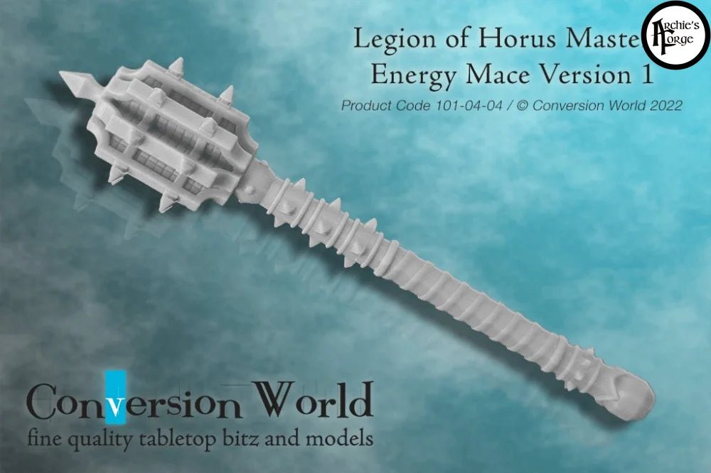 Legion of Horus Masterly Energy Mace Version 1 X 1 - Archies Forge