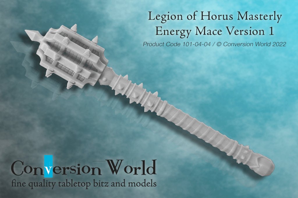 Legion of Horus Masterly Energy Mace Version 1 X 1 - Archies Forge