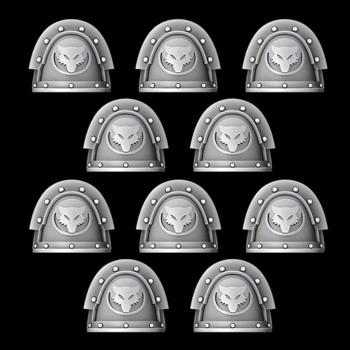 Luna Wolf MK3 Pads - Set of 10 - Archies Forge