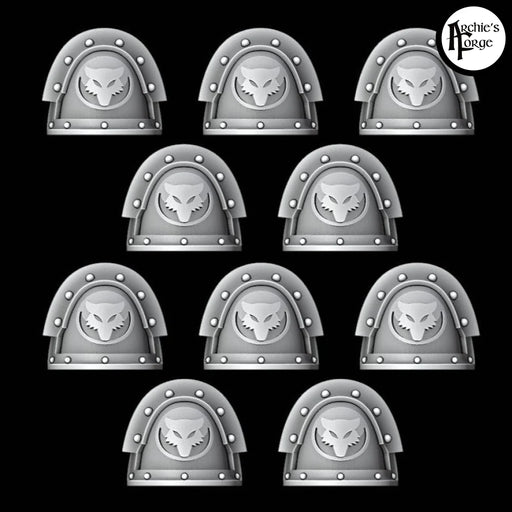 Luna Wolf MK3 Pads - Set of 10 - Archies Forge