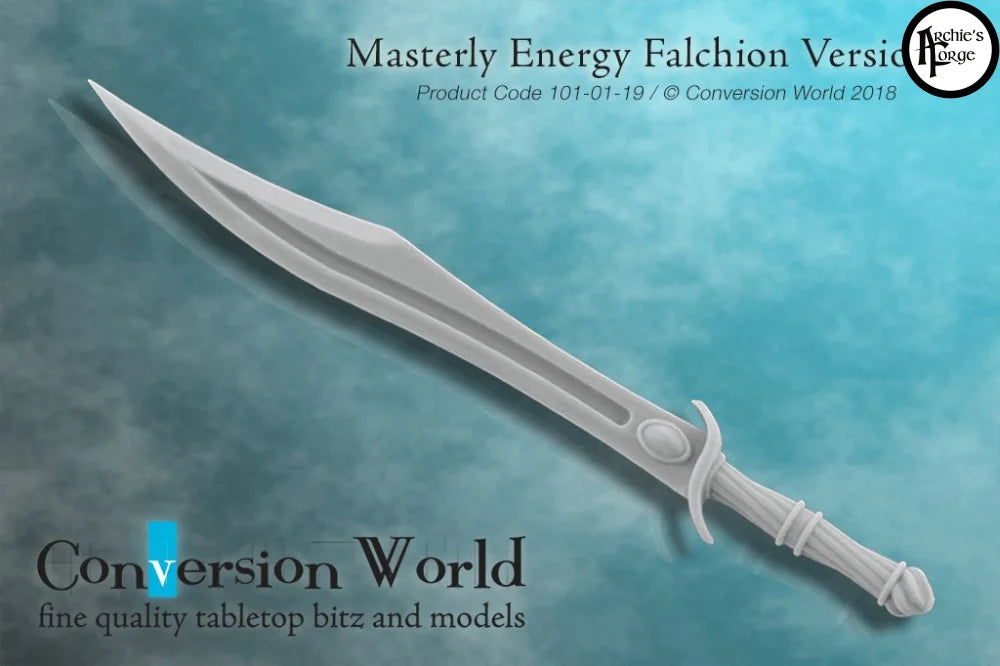 Masterly Energy Falchion Version 1 - Archies Forge