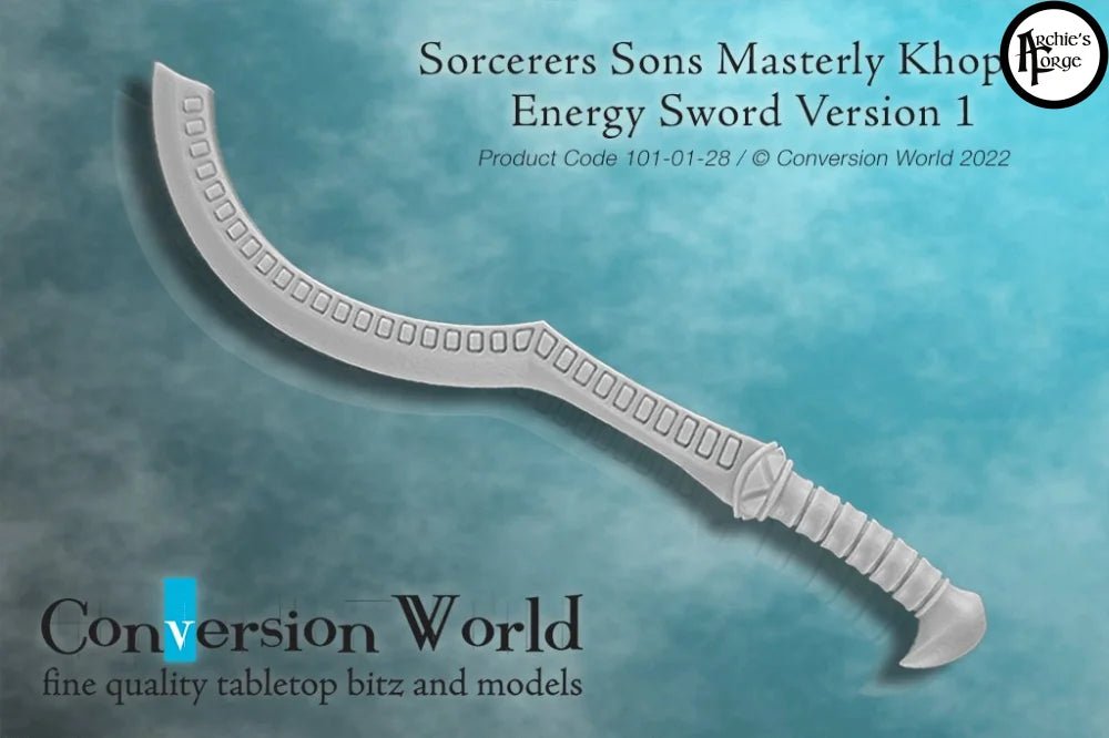 Masterly Khopesh Version 1 - Archies Forge