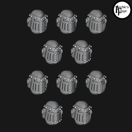 MK3 Helms - Set of 10 - Archies Forge