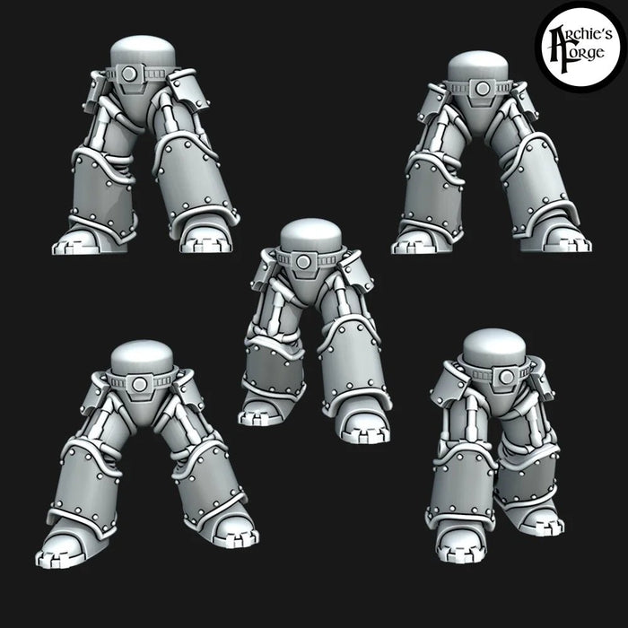 MK3 Style Scale Increase Terminator Legs X 5 - Archies Forge