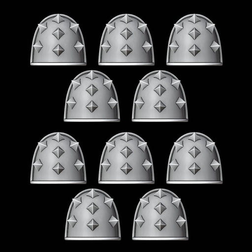 MK4 Shoulder Pad - Spiked - Set of 10 - Archies Forge
