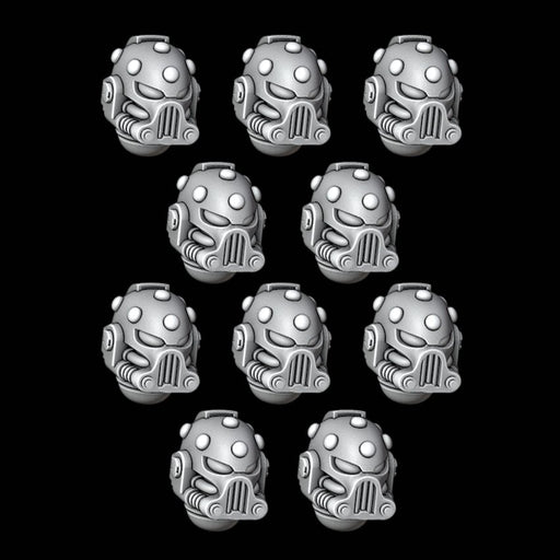 MK5 Studded Helmets - Set of 10 - Archies Forge