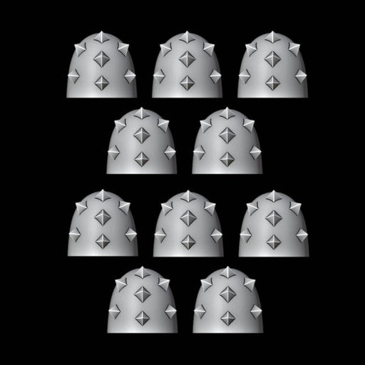 MK6 Shoulder Pad - Spiked - Set of 10 - Archies Forge