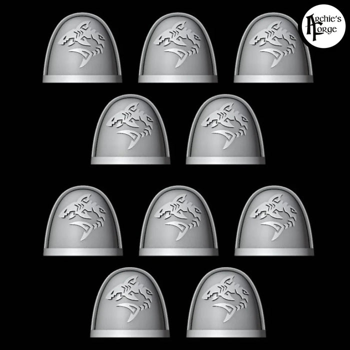 MK7 Detailed - Legio Carcharodon - Set of 10 - Archies Forge