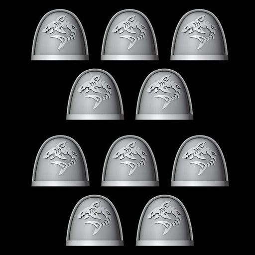 MK7 Detailed - Legio Carcharodon - Set of 10 - Archies Forge